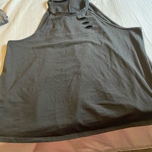 SHEIN 4x tank black plus size new